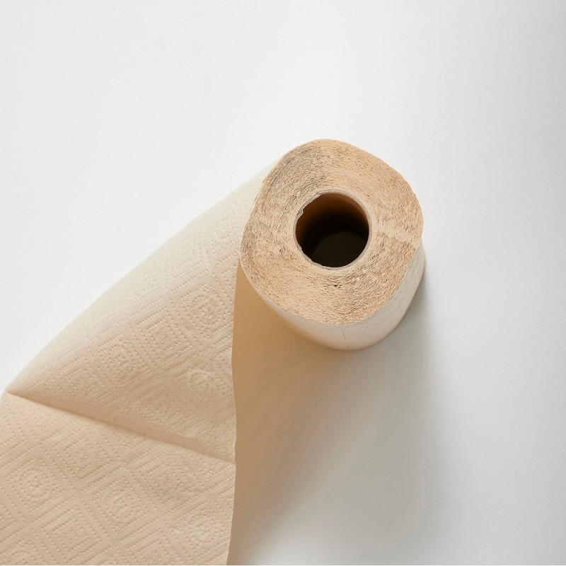 JAJU [JAJU] Bamboo Dust-Free Roll Kitchen Towel _ 6 Rolls