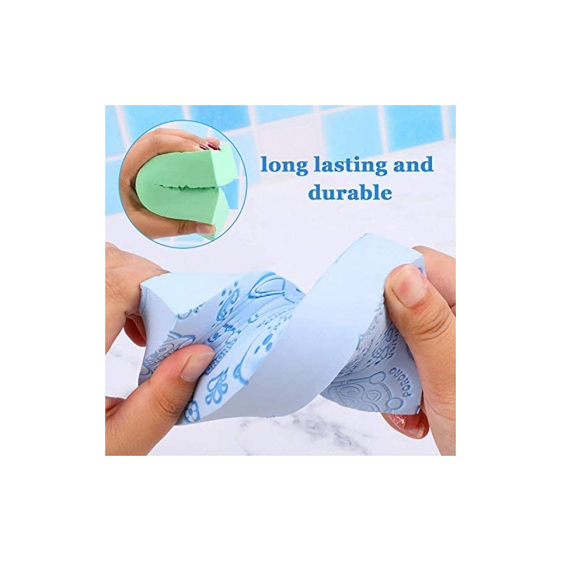 Esponja exfoliante ultrasuave para niños y adultos, 3 unidades