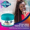 Stylin Dredz Extra Strong Hold Twisiting Gel Toffee Super Shine