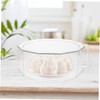 Ciieeo Insulated Vegetable Cover Tip Out Tray Outdoor Food Cover