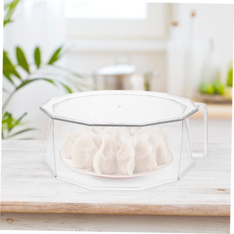 Ciieeo Insulated Vegetable Cover Tip Out Tray Outdoor Food Cover