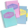 Pukka Pad Pastel A5 Wirebound Project Book Ruled 80gsm –