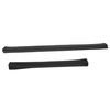 GXARTS 2PCS Black Left Driver Door Lower Molding Trim Garnish