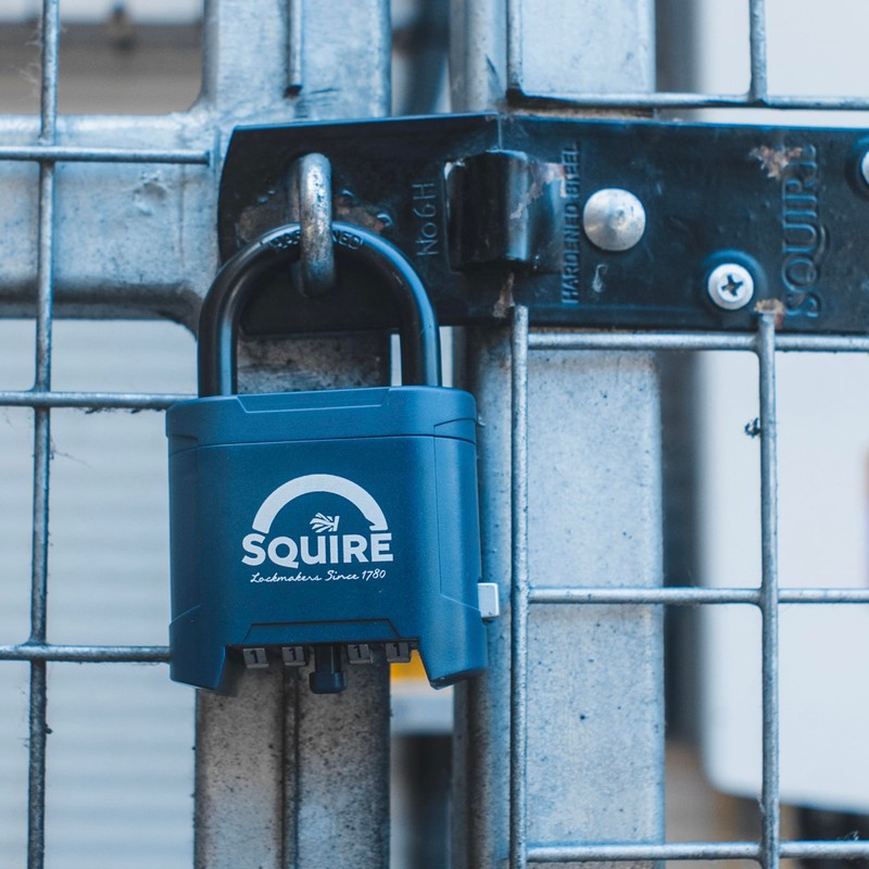 Squire Mystic Combi BF60 Heavy Duty Combination Padlock – 4