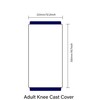 Meydoja Knee Cast Shower Cover Large Size, Waterproof Knee Shower