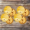 SNP Eye Area Recovery Eye Patch Set Gold Collagen Eye Patches 4 Pieces 60 Pieces / 에스엔피 눈가 회복 아이 패치 세트 골드 콜라겐 아이 패치 4개 60개입