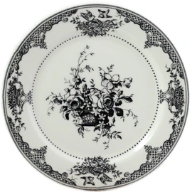 GIEN 1841C02L Le Depareilles Small Plate, Diameter 5.0 x 0.6 inches (12.8 x 1.5 cm)