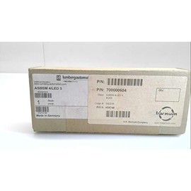 ASBSM 4/LED 3 Connection Centre M8 PIN: 3 Socket 1.5A -25-70°C IP67 30VDC LUMB