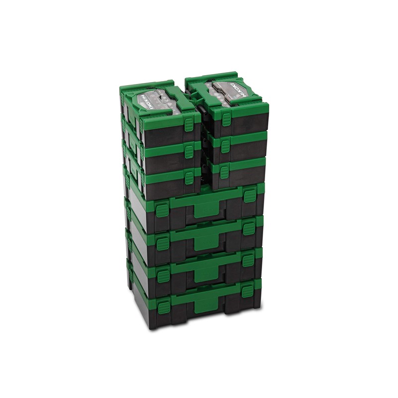 Hitachi 400.300.19 Stackable Accessory Bit Set (32-Piece)