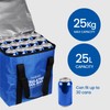 White Magic Insulated Cooler Bag, Small, 25L – Perfect Fit