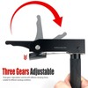 Desktop Quick Acting Clamp 3 Power Adjustable Woodworking Metal Hold