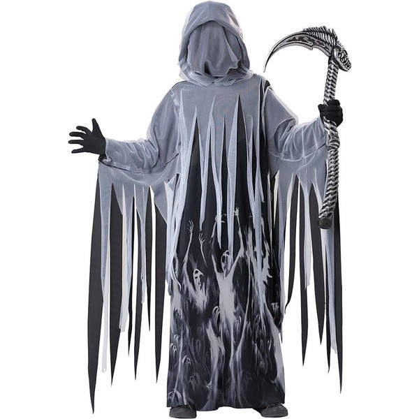 Soul Taker Kids Grim Reaper Costume - XL