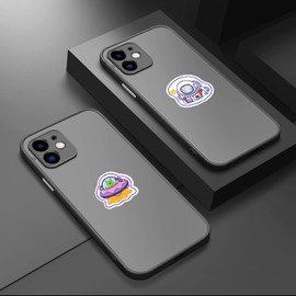 50 Packs Space Stickers Water Bottles Laptop Phone Motorcycle Computer Guitar Skateboard Hydroflasks Astronaut Galaxy Universe Vinyl Sticker Waterproof Aesthetic Trendy Decals for Teens Girls Adults