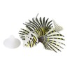 Yosoo Artificial Lion Fish,Luminous Fake Fish,Aquarium Fish Tank Ornament,Glow Simulation