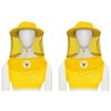 Bee Proof BP105 Beekeeping Veil Hat for Beekeepers (Gold, 2-Pack)