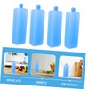 LALAFINA Versatile Cooling Pcs Reusable Ice Storage Bag Ice Packs
