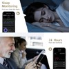 WNRTSA Smart Ring for Women & Men, Fitness Tracker with