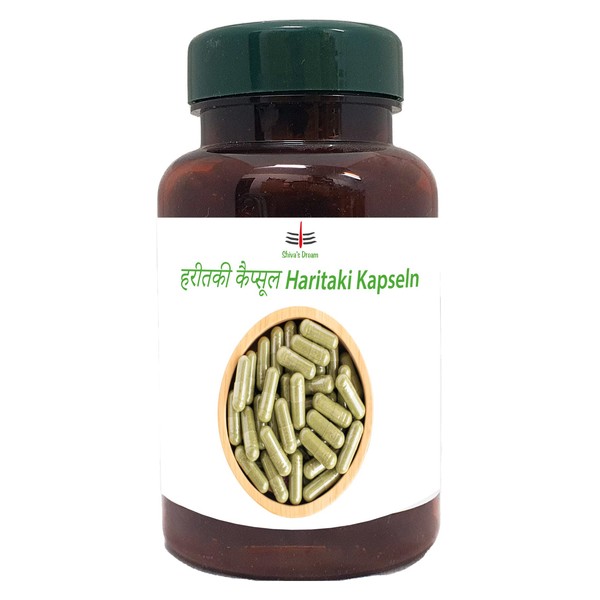 Haritaki Capsules Pack of 170 | Vegan | HPMC |