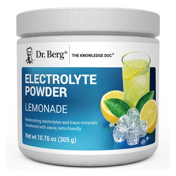 Dr. Berg Nutritionals Dr. Berg Zero Sugar Hydration Keto Electrolyte