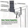 Portable Pull Up Bar,Pull Up Bar Door Frame for Work