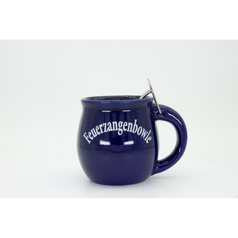 Feuerzangentasse Set of 1 Blue for Feuerzangenpunch