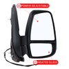 Marretoo Passenger Right Side Door Mirror replacement for 2015-2025 Ford
