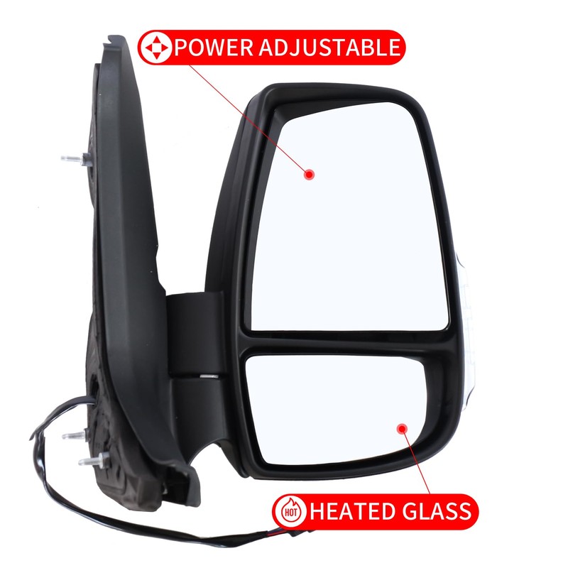 Marretoo Passenger Right Side Door Mirror replacement for 2015-2025 Ford