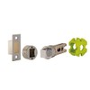 Jigetch JTL4023 Smart Bathroom Bolt, Polished Chrome