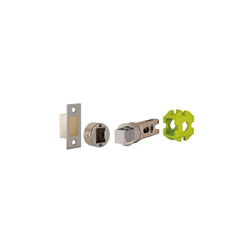 Jigetch JTL4023 Smart Bathroom Bolt, Polished Chrome