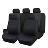 Flying Banner Car Seat Covers Set Front Seats and Rear