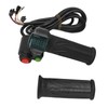 1Pair Handlebar Throttle Twist Grip Twist Throttle Accelerator Handle Grip