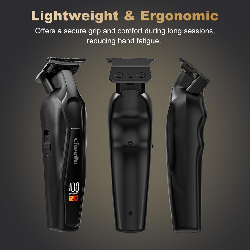 ciwellu Hair Trimmer for Men, Professional Barber Liner & Beard