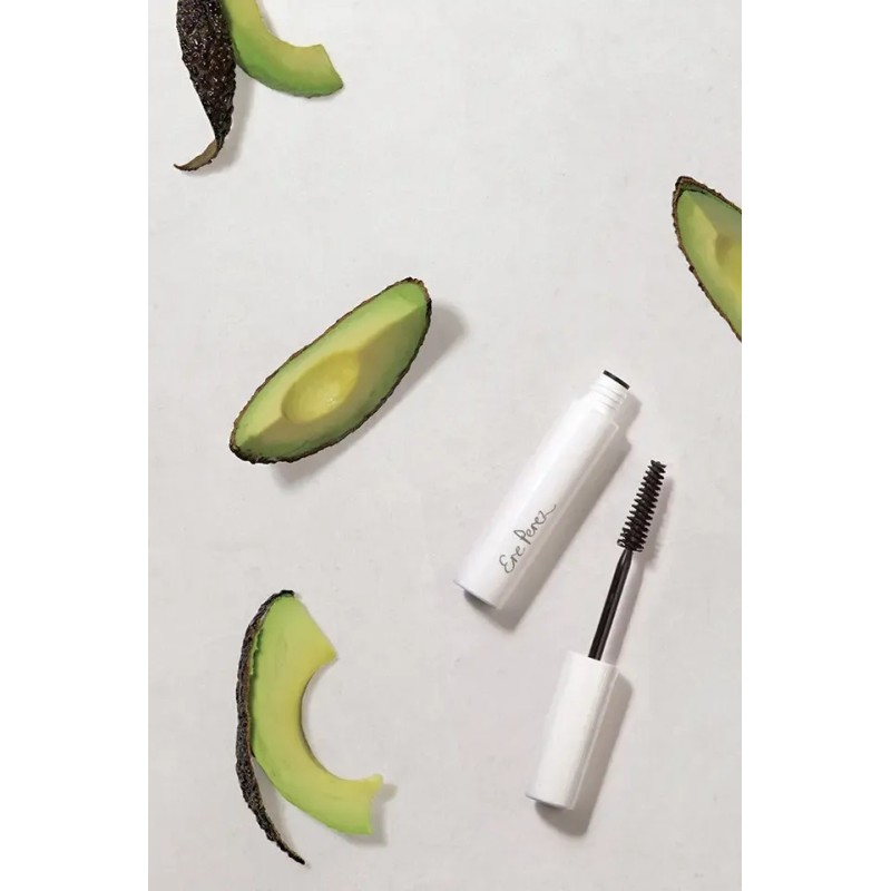 Rímel Ere Perez Máscara de Aguacate Negro Waterproof 10ml Volumen