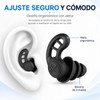 Tapones de oídos para natación KRELVIXOS – 5 pares de