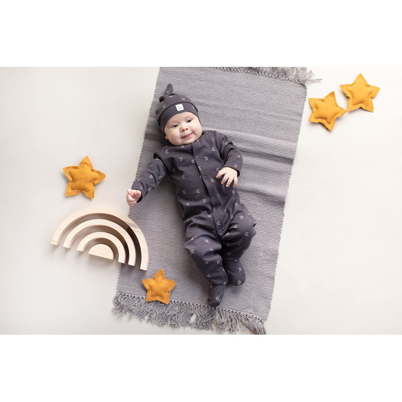 Pinokio Baby Boys Overal, graphite