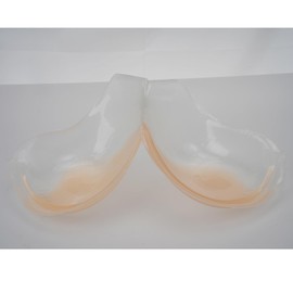 Adhesive Bra Push-up - Reusable Strapless Silicone Push-up Invisible Sticky Bras for Backless Dress Large Bust 2025 G