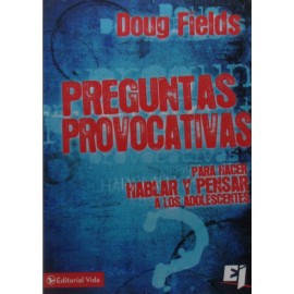 Preguntas Provocativas Para Adolescentes By Doug Fields - Paperback  *SKU17-2*