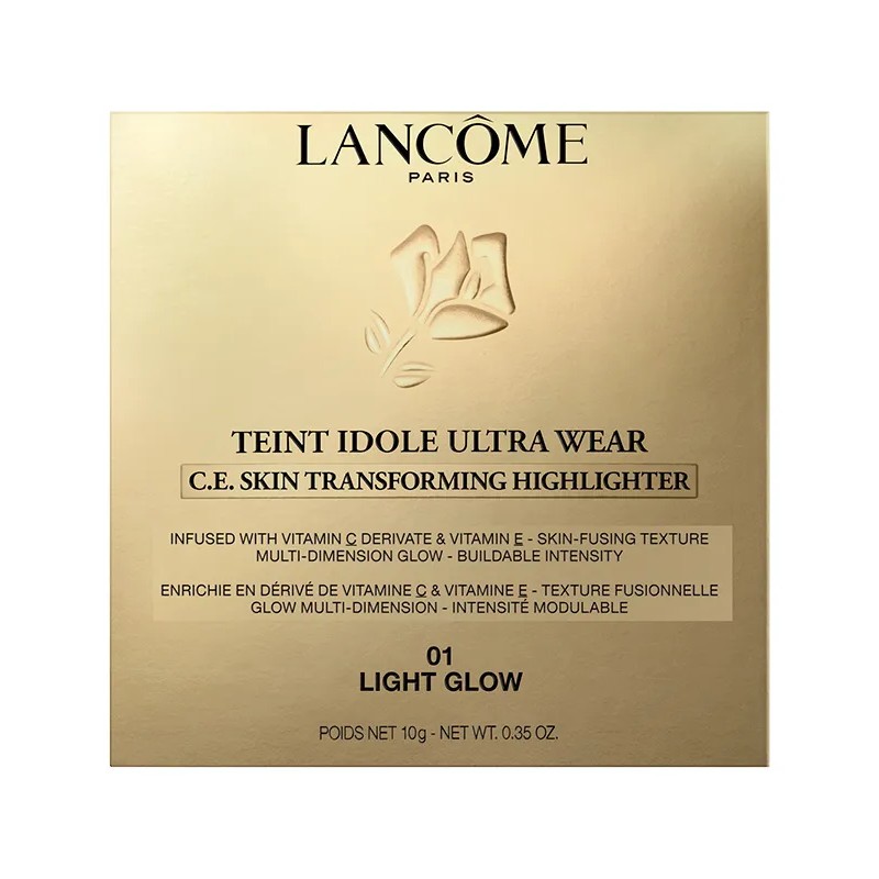 Lancôme Teint Idole Ultra Wear Highlighter, Iluminador, 10 G 01