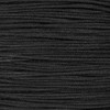 Black Cotton Tie Line (Unglazed - 1/8 Inch - 100