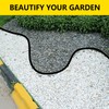 Sumcosun 2 in Tall, 33FT Long Landscape Edging Garden Edging