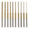 Kimlonton Titanium Coated Mini Router/Router/Hobby Router Small Diameter Drill Mini