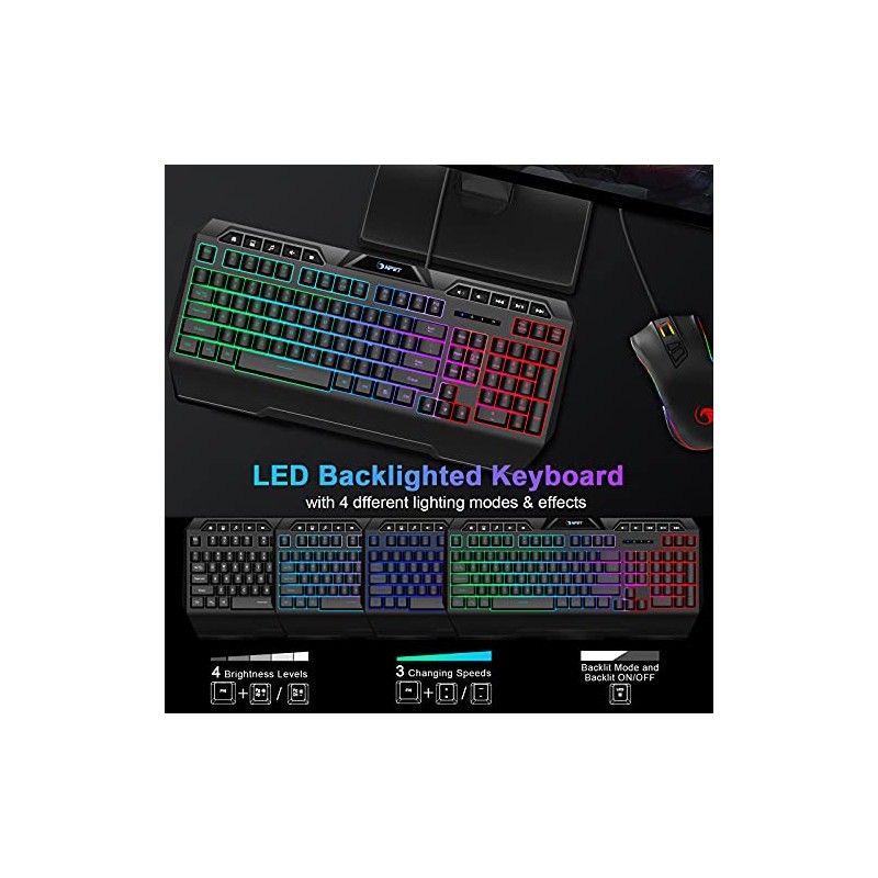 NPET Teclado para juegos K31