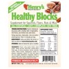 Henry's Pets Healthy Blocks - Food for Squirrels, Flying Squirrels,