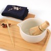 Artcome 5 Pcs Japanese Matcha Tea Set, Matcha Whisk, Traditional