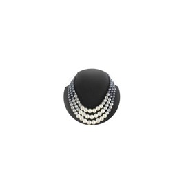 Pearl Chunky Necklaces for Women Big Pearl Necklace Pearl Choker Necklace Dainty Pearl Satement Necklace Bridal Wedding Jewelry Birthday for Women