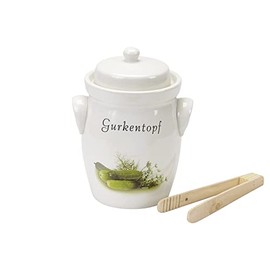Gurkentopf 5.0 Liter Pickling and Fermenting Pot by Nik Schmitt