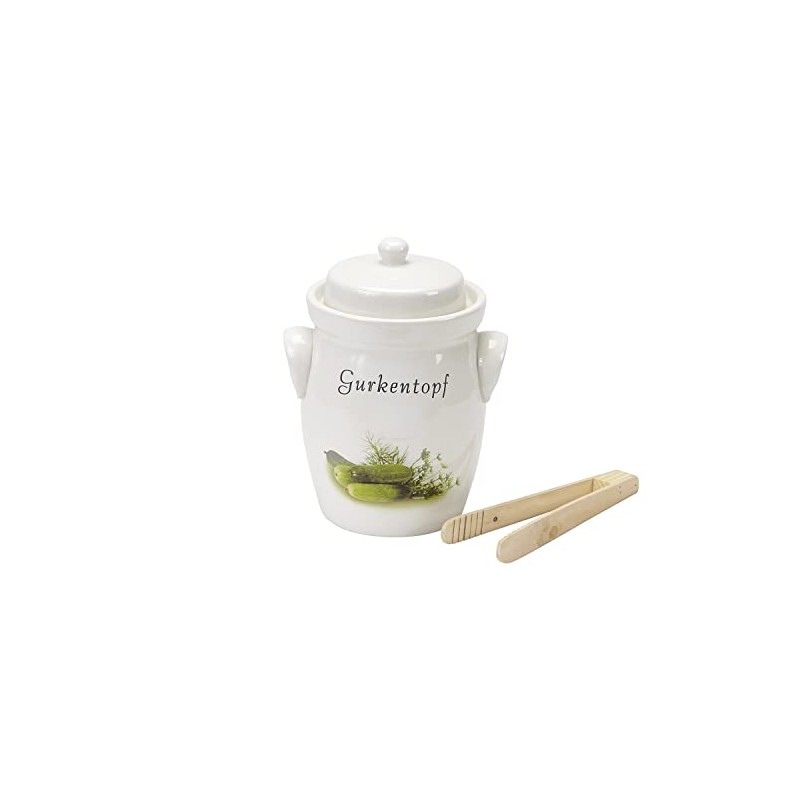 Gurkentopf 5.0 Liter Pickling and Fermenting Pot by Nik Schmitt