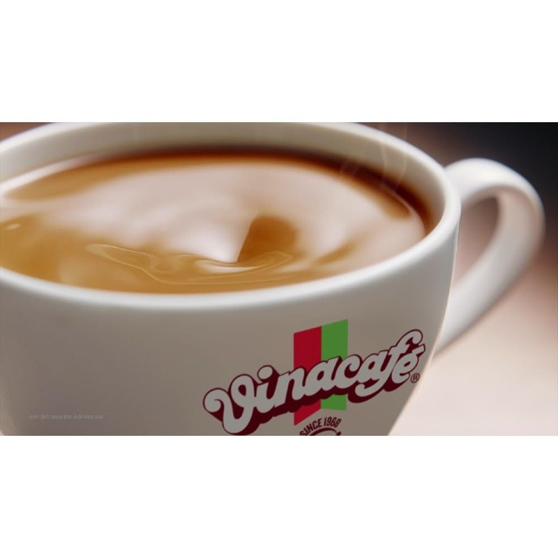 Vinacafe Premium 3 in 1 Instant Coffee Mix, New &