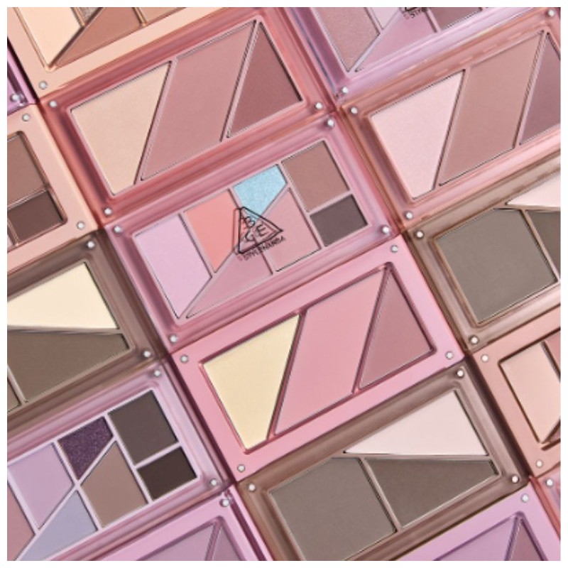 3CE Layer It All Blush Palette 10.5g(+Layer Blush Brush), Shade:#3