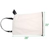 Ketofa 127-7040 Debris Collection Bag Compatible with Toro/Lawn Boy Blowers/Vacs,Leaf